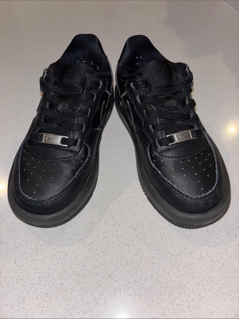 Nike Force 1 Low EasyOn Little Kids' Shoes size 10c